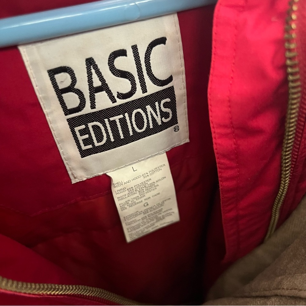 Vintage Basic Editions - Womens Down Winter Coat … - image 4